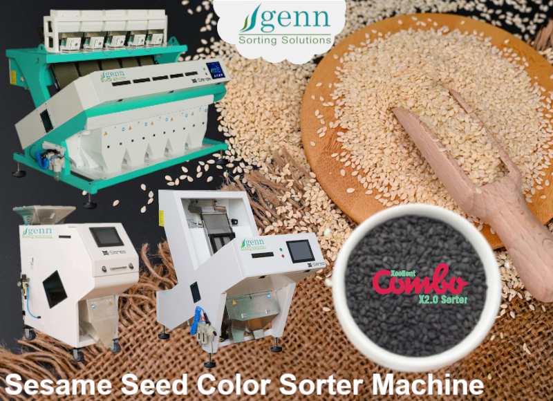 Sesame seed Color Sorter Machine
