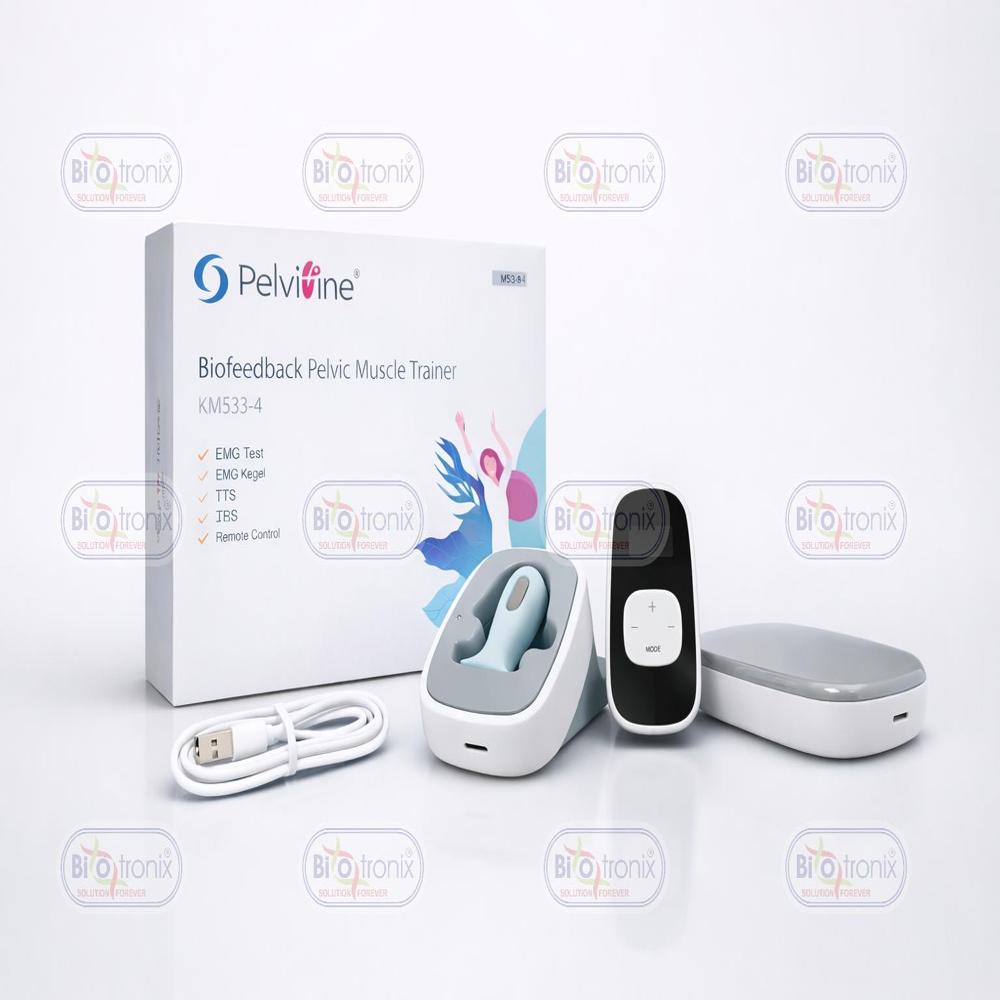 KM-533-4 Wireless Pelvic Floor Rehabilitation Trainer with Smart EMG Control