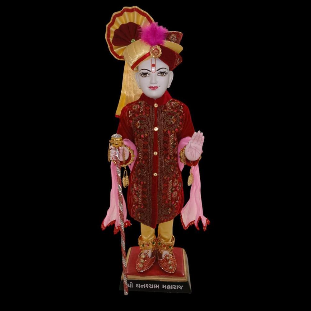 Baluda Ghanshyam Maharaj Poshak