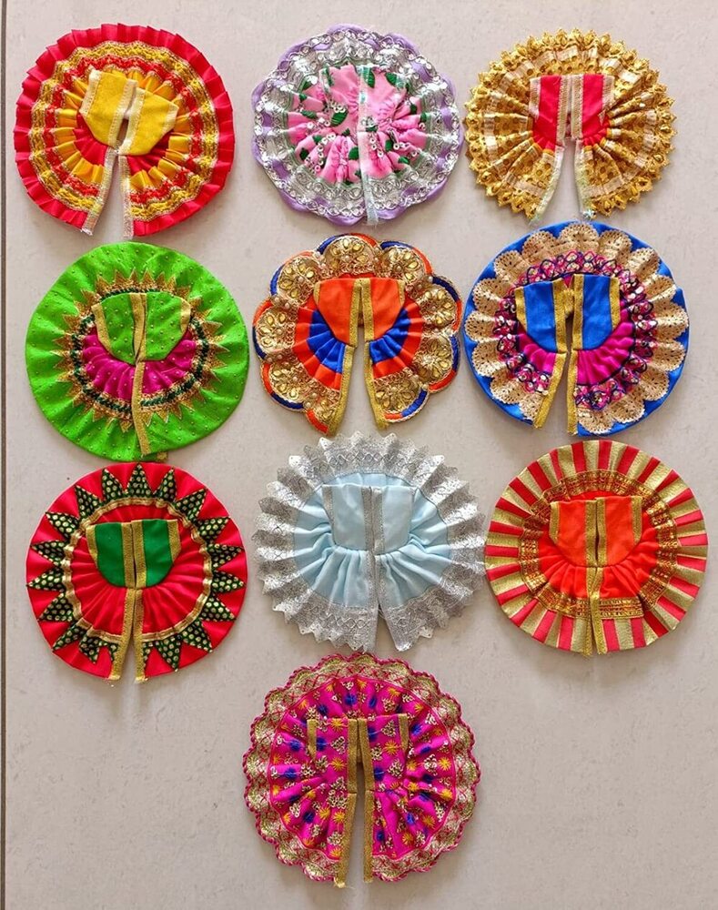 Laddu Gopal Dress