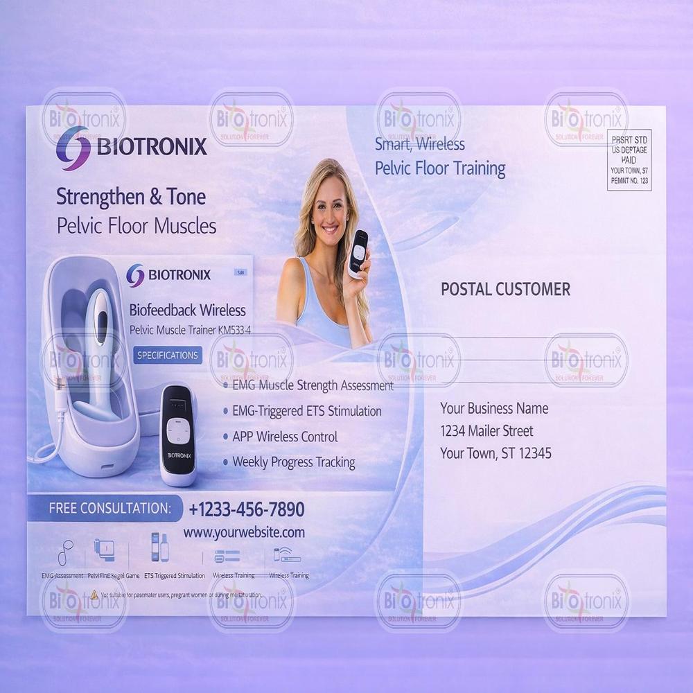 Advanced Kegel Therapy Device for Women Pelvic Muscle Recovery Programs
