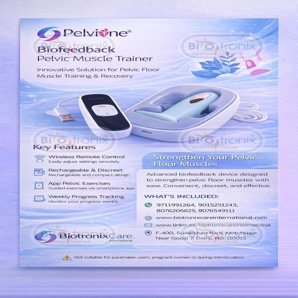 Advanced Kegel Therapy Device for Women Pelvic Muscle Recovery Programs