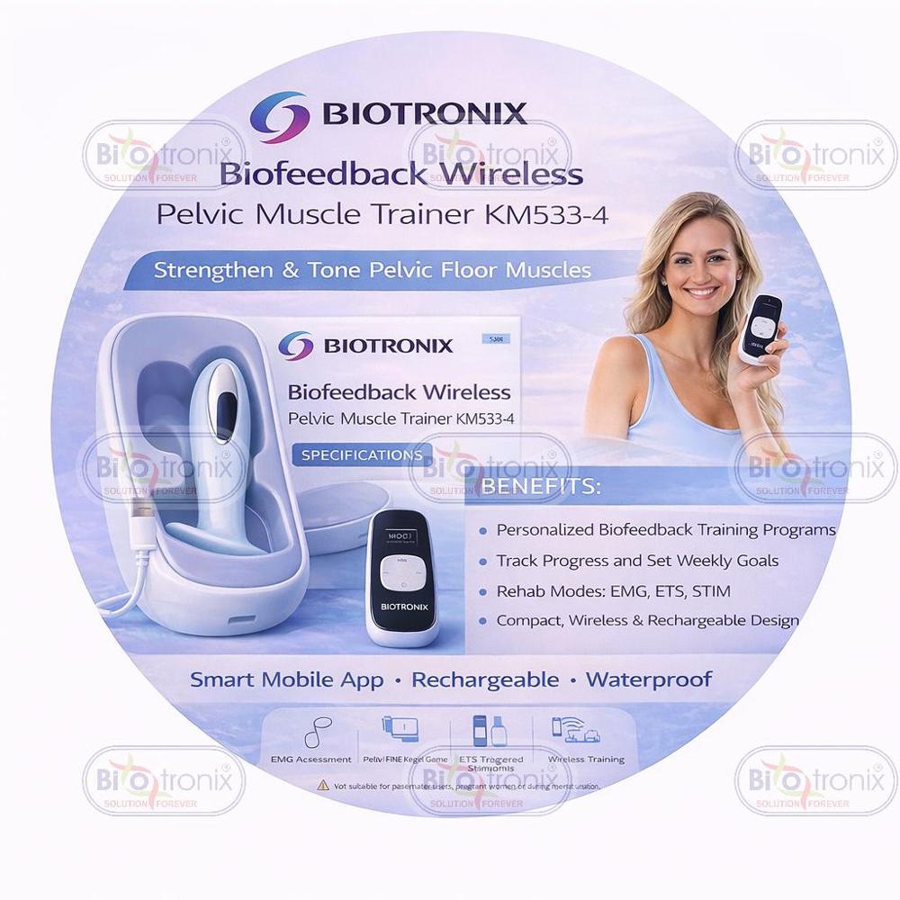 Advanced Kegel Therapy Device for Women Pelvic Muscle Recovery Programs