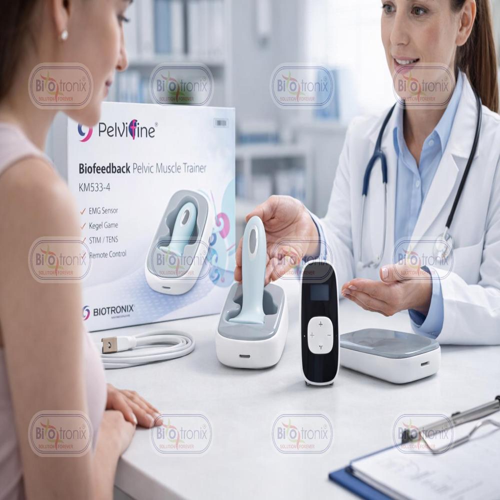 Advanced Kegel Therapy Device for Women Pelvic Muscle Recovery Programs