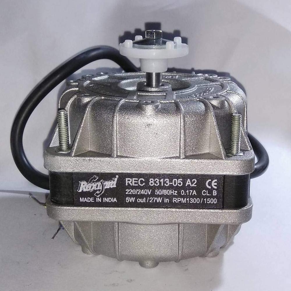 5 Watt Rexnord Q Motor - Coating Type: Powder Coating