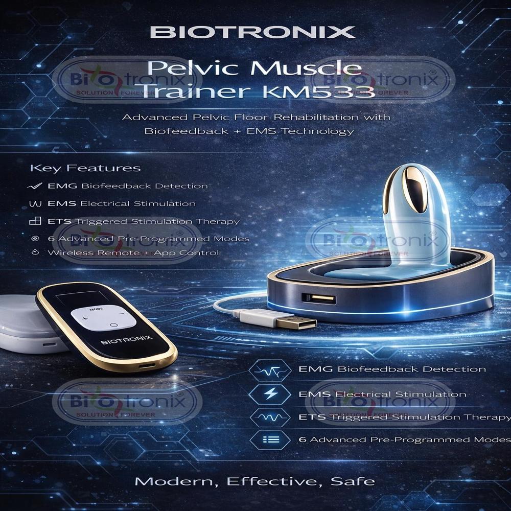 Smart Pelvic Rehabilitation Equipment with APP Based Biofeedback Training