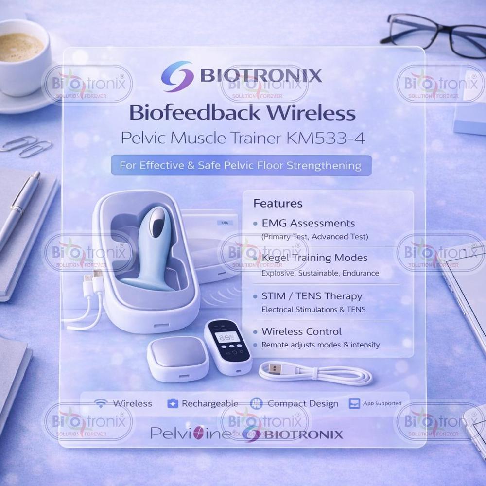 Smart Pelvic Rehabilitation Equipment with APP Based Biofeedback Training
