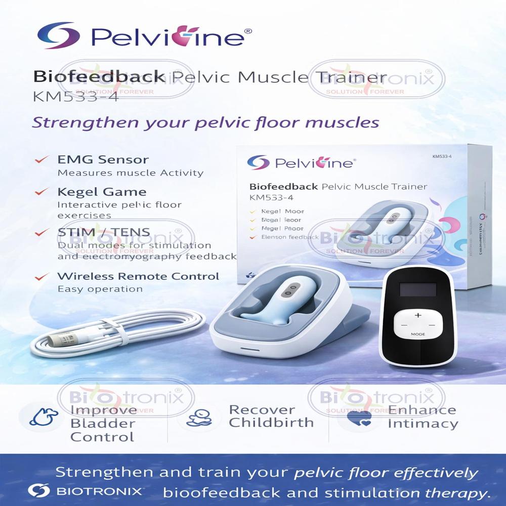 Smart Pelvic Rehabilitation Equipment with APP Based Biofeedback Training