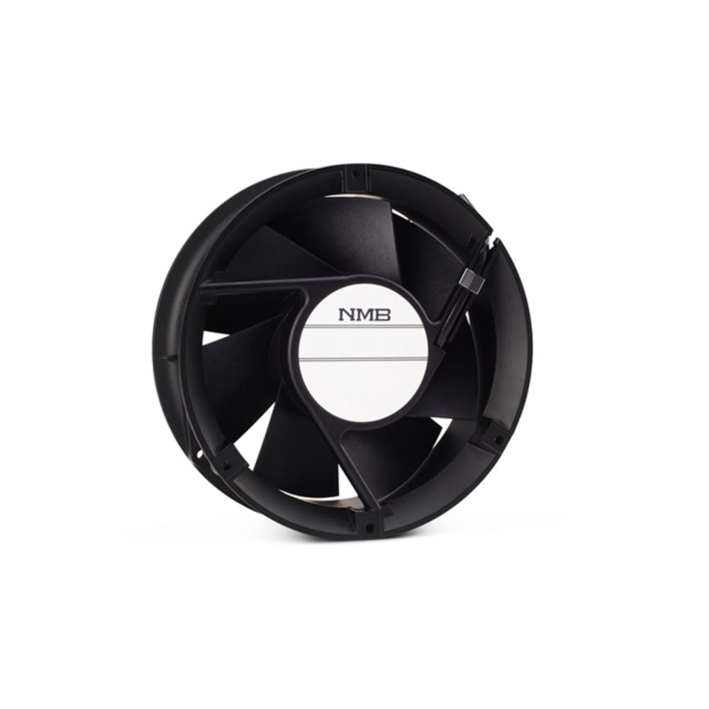 Nmb-Mat 17250Ve-24R-Gt 24V Dc 1.8A 17250Mm Ball Bearing Industrial Inverter Axial Cooling Fan - Color: Black
