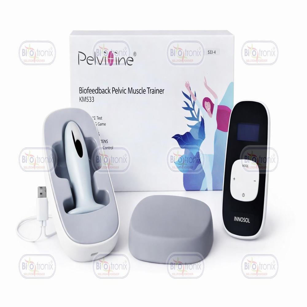 KM-533-4 Digital Pelvic Floor Strengthening Machine with ETS Technology