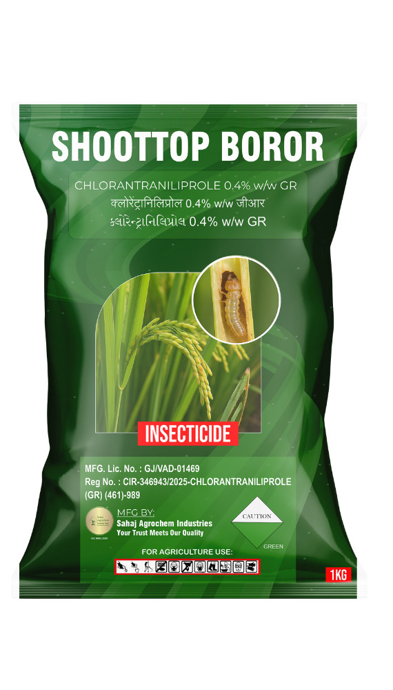Chlorantraniliprole 0.4% GR