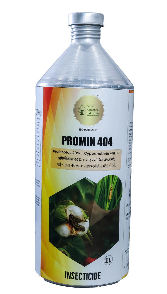 Profenofos 40% + Cypermethrin 4% EC