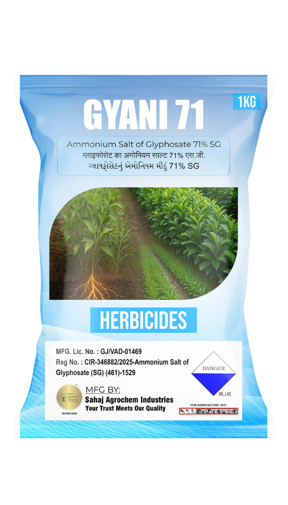Ammonium Salt of Glyphosate 71% SG