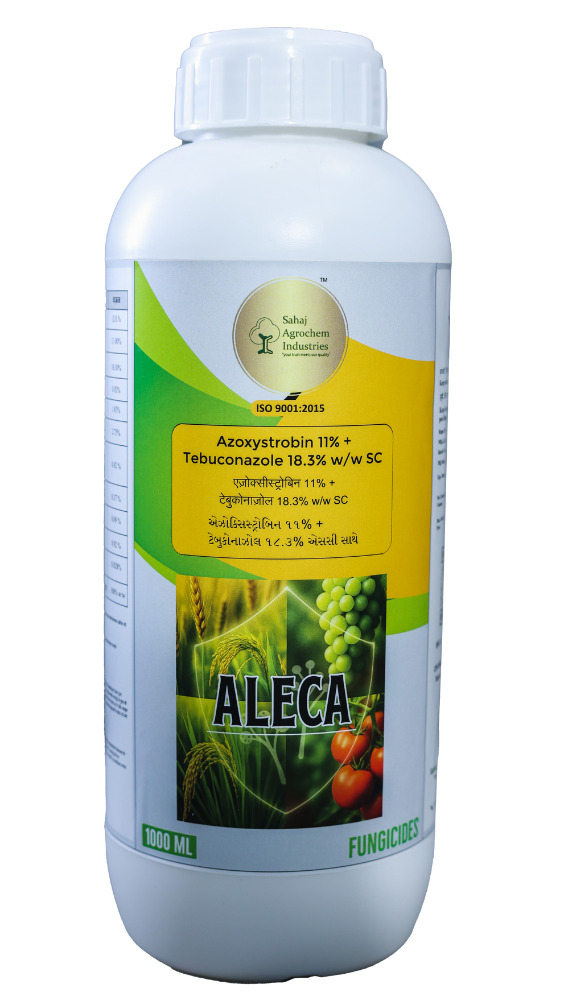 Azoxystrobin 11% + Tebuconazole 18.3% ww SC