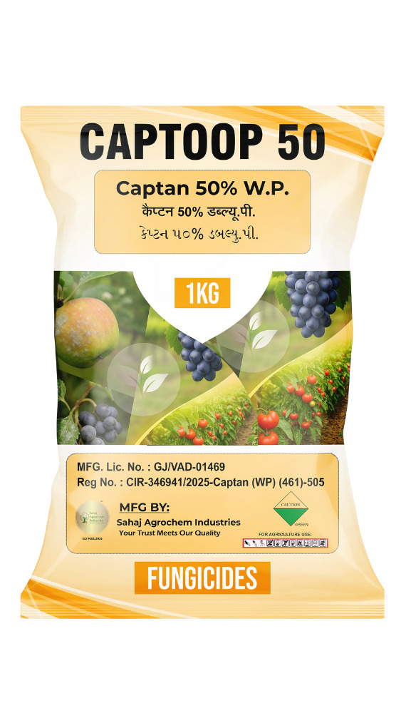 Captan 50% W.P.