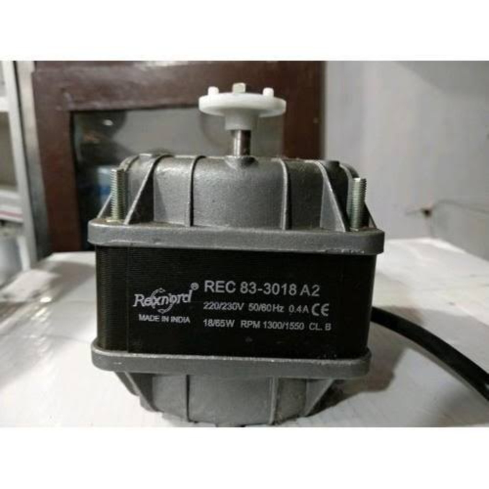 16 Watt Rexnord Q Motor - Coating Type: Powder Coating