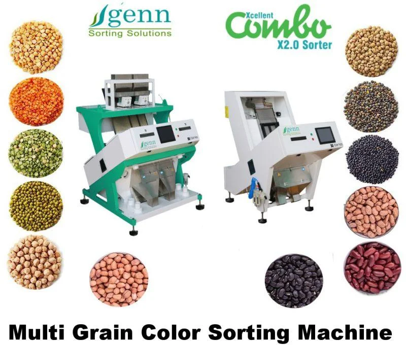 Seeds Color Sorting Machine - Accuracy: 99.9  %