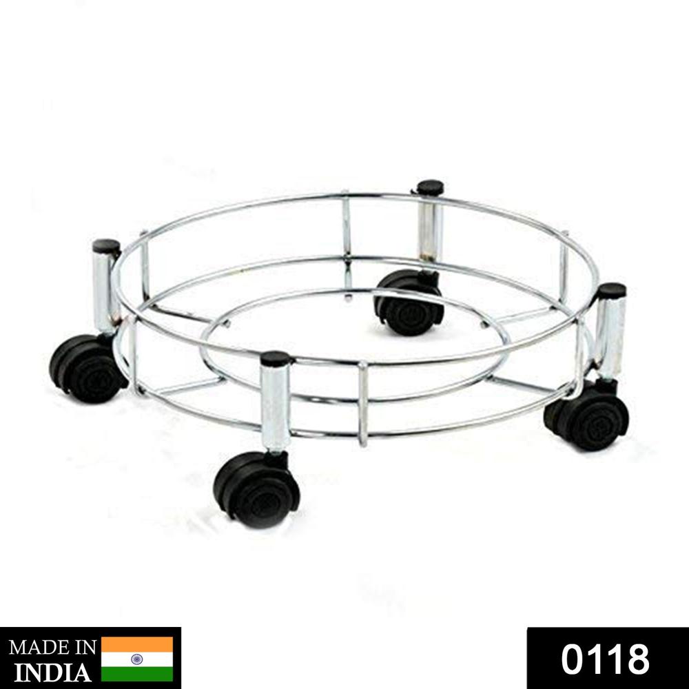 Stainless Steel Gas Cylinder Trolley, Gas Trolley