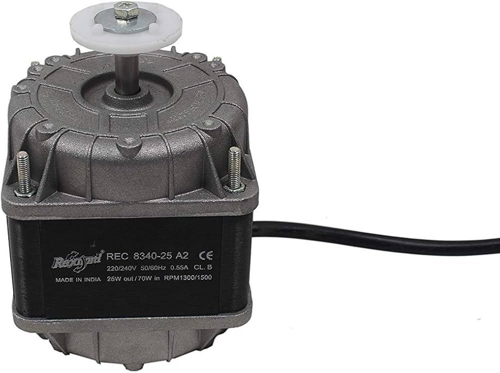 25 Watt Rexnord Q Motor - Coating Type: Powder Coating