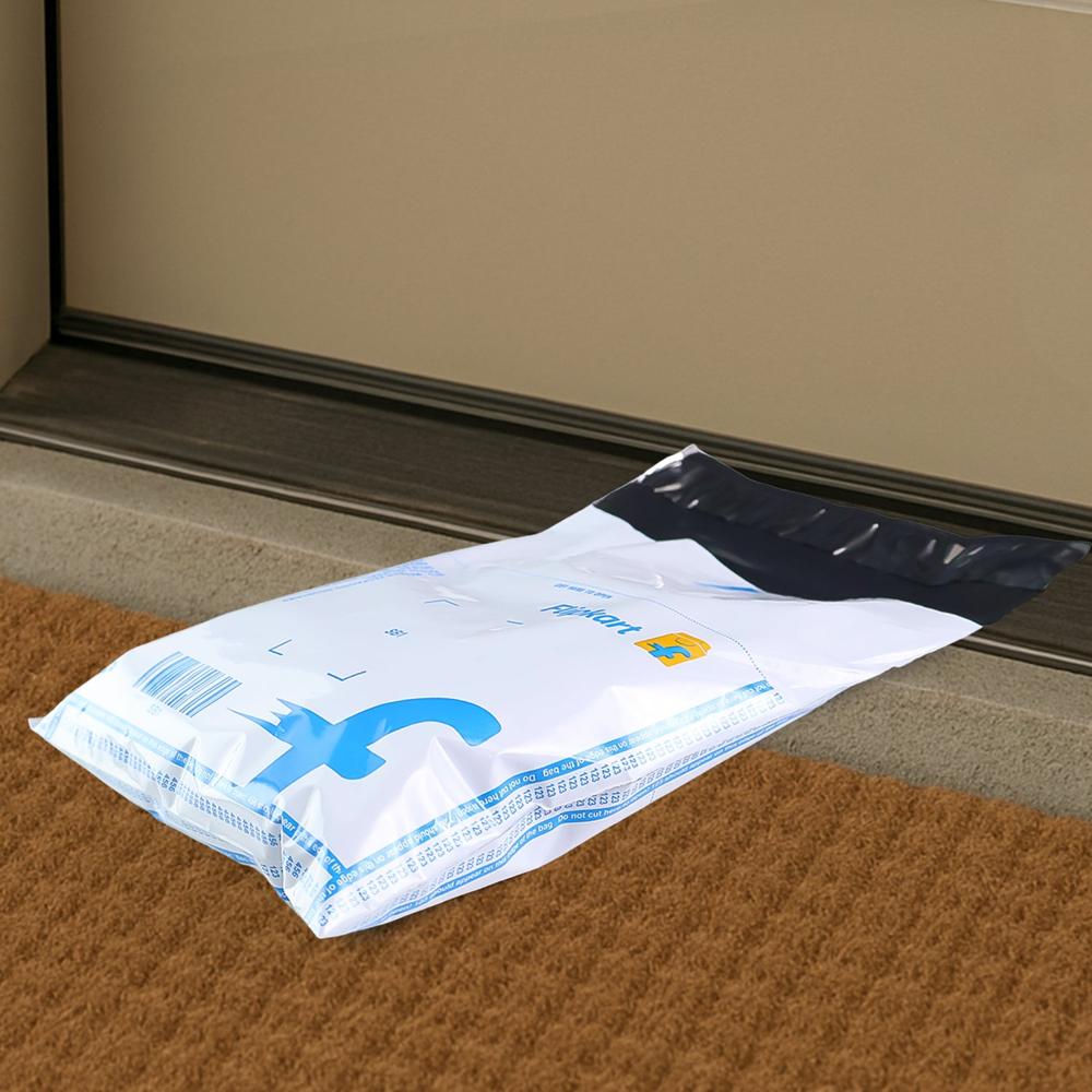 Flipkart Branded Security Courier Bags Medium Size, 100 Pcs Set