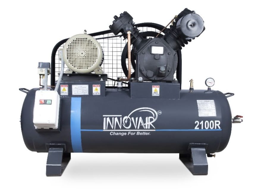 HEAVY DUTY RECIPROCATING AIR COMPRESSOR