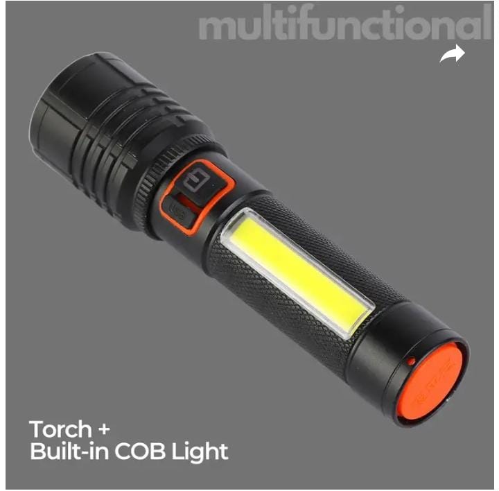 MZ M035C METAL FLASHLIGHT