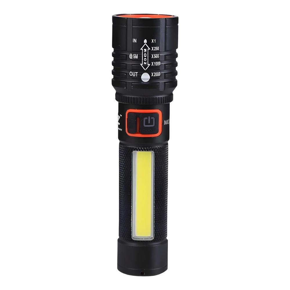 MZ M035C METAL FLASHLIGHT