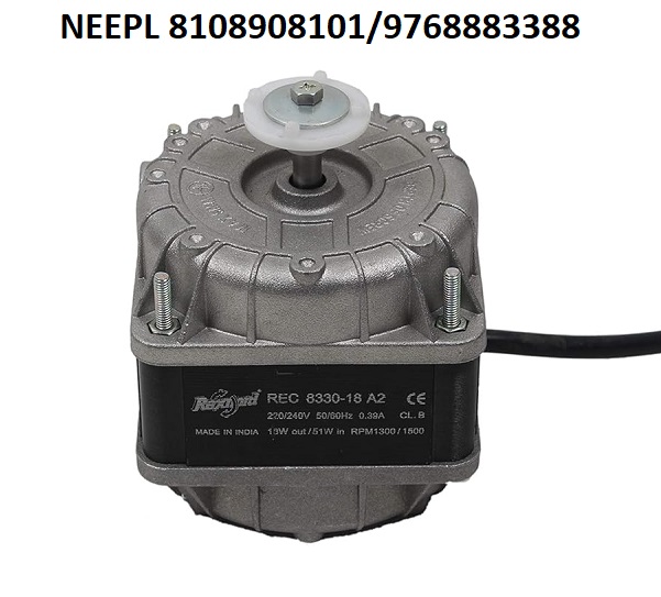 18 Watt Rexnord Q Motor - Coating Type: Powder Coating