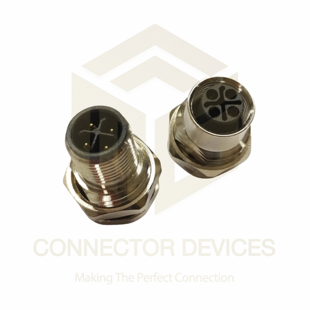 M12 Bulkhead S coded Front nut