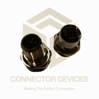 M12 Bulkhead S Coded Front Nut