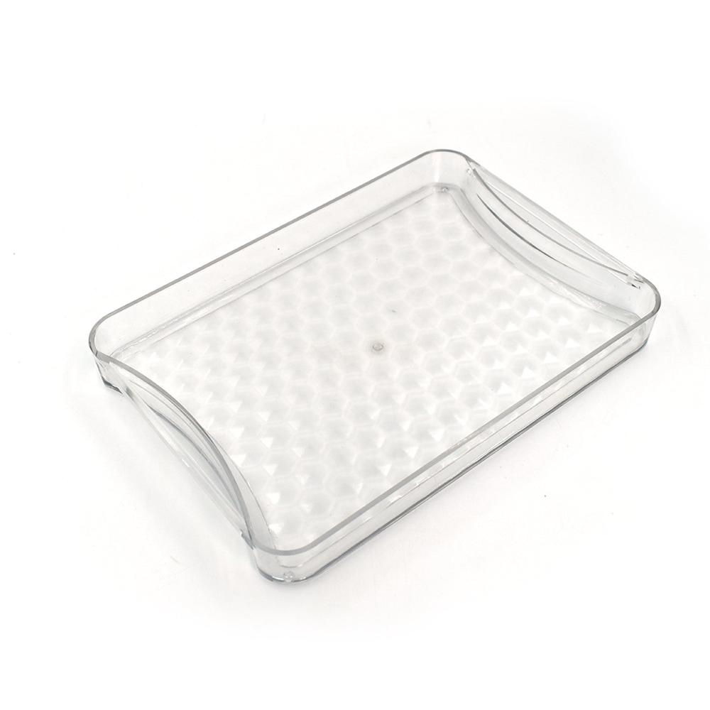 6pc Glasses With tray Plastic Glass Set