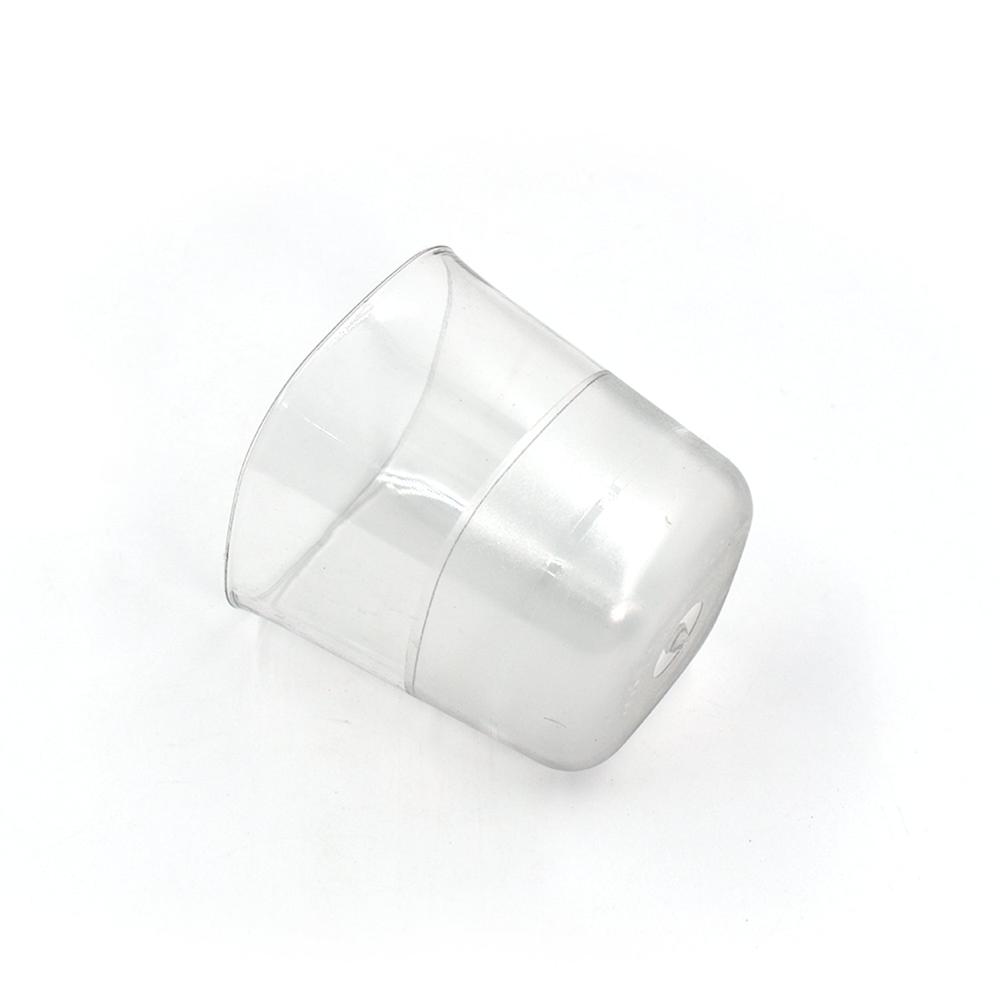 6pc Glasses With tray Plastic Glass Set