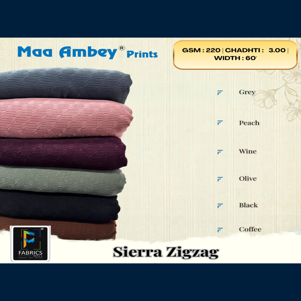 Sierra Zigzag Fabric