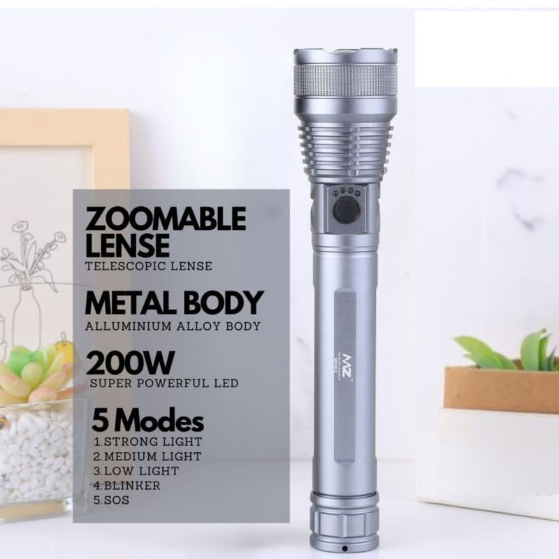 MZ M982 METAL FLASHLIGHT