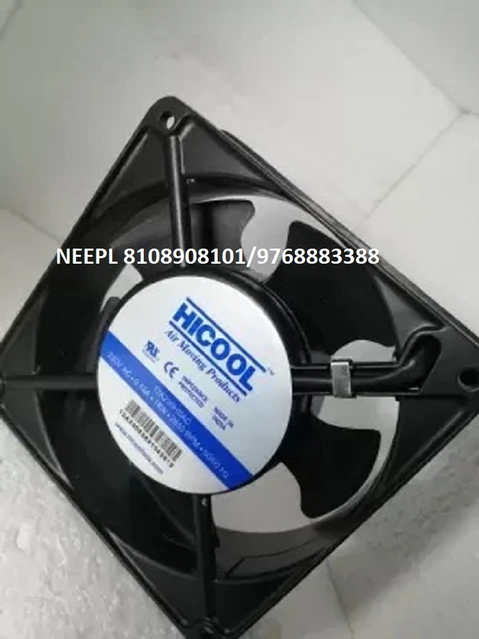 Hicool 4" Axial Fan (12A24Hsac) - Blade Diameter: 120 Centimeter (Cm)