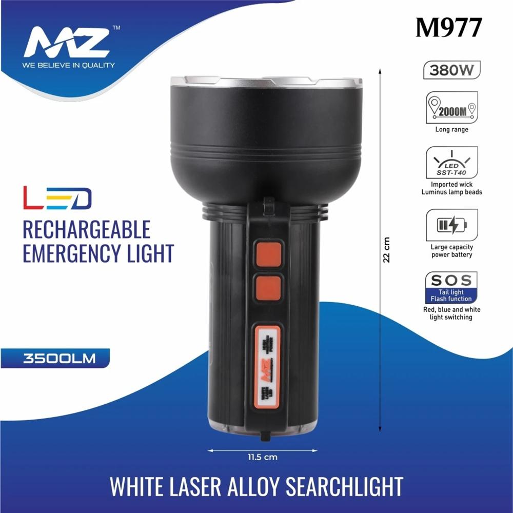 MZ M977 WHITE LASER ALLOY SEARCHLIGHT