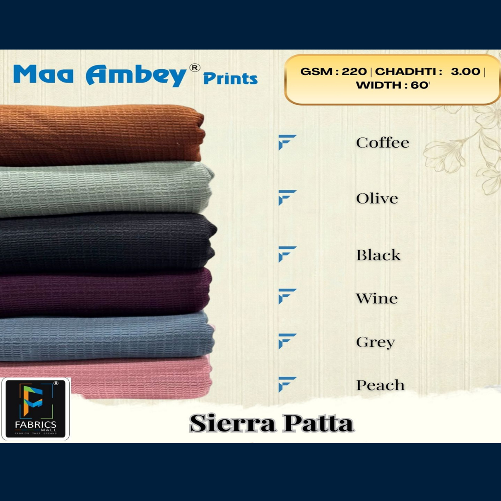 Sierra Patta Fabric