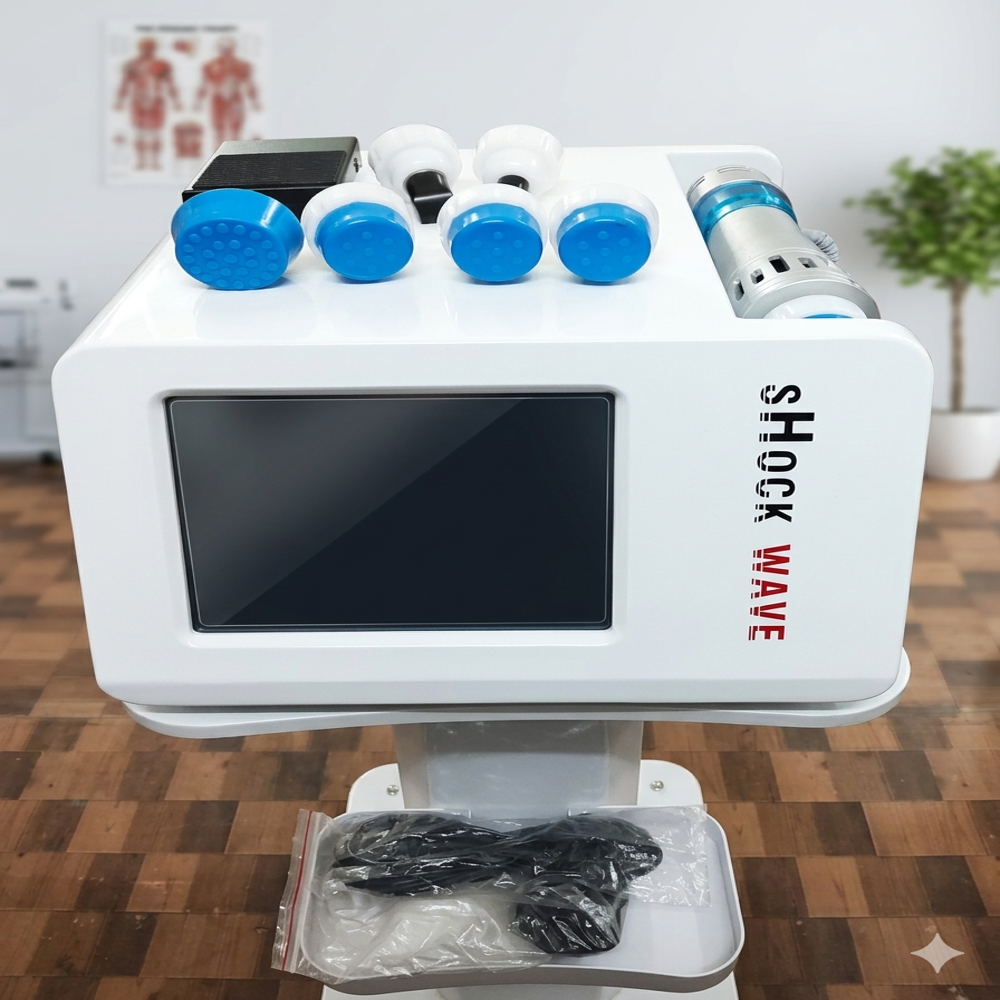 Equipment Shockwave Therapy Machine With ED Touch Screen