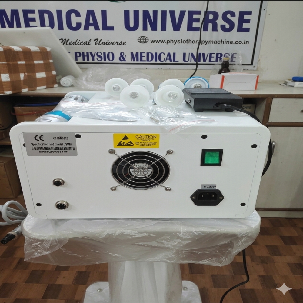Equipment Shockwave Therapy Machine With ED Touch Screen 