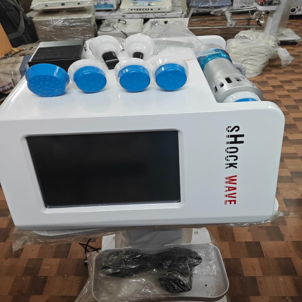 Equipment Shockwave Therapy Machine With ED Touch Screen 