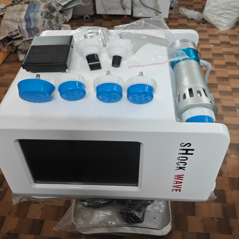Equipment Shockwave Therapy Machine With ED Touch Screen 