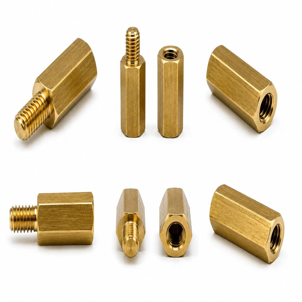 BRASS ELECTRICAL SPACER
