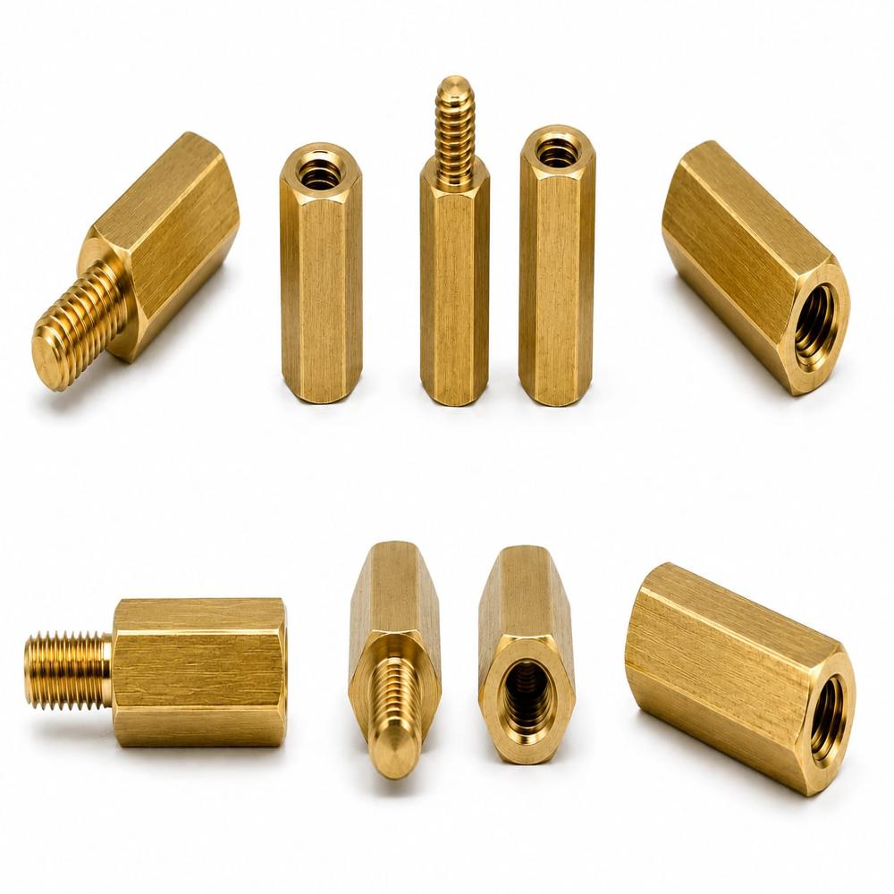 BRASS ELECTRICAL SPACER
