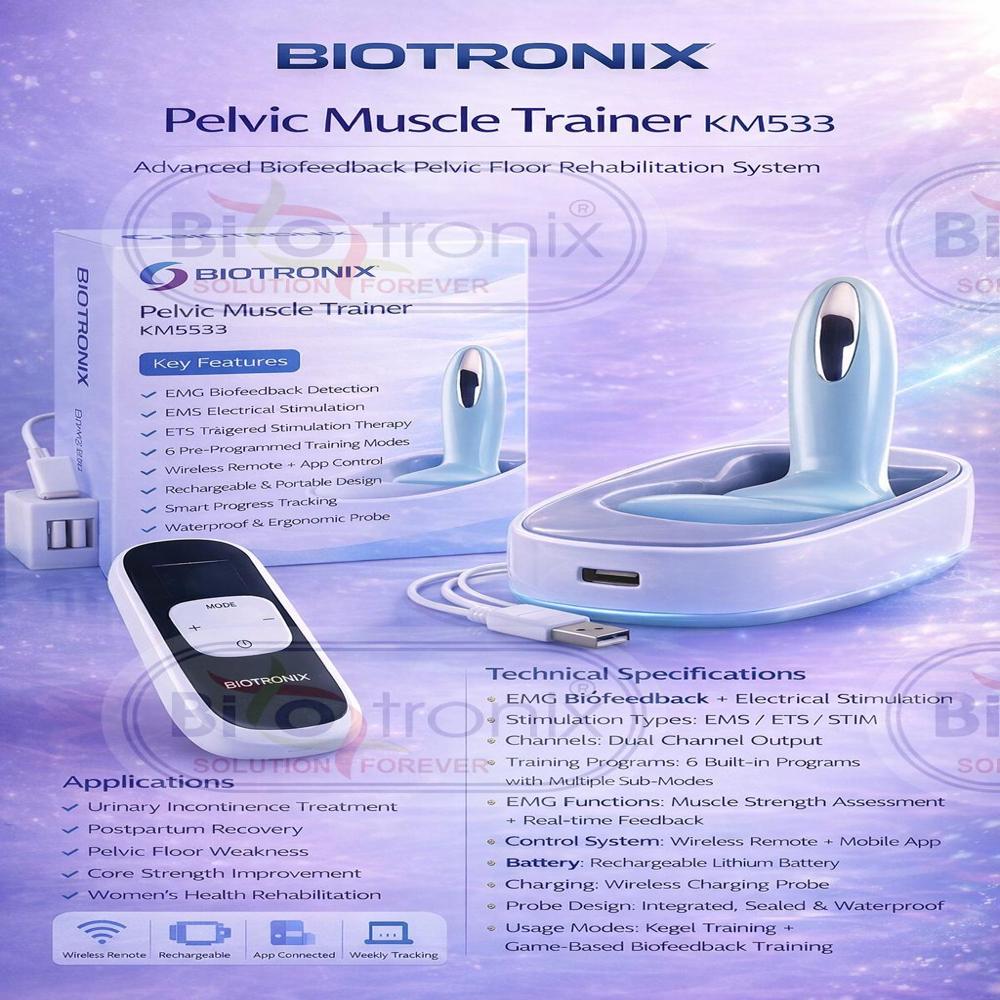 Professional EMG Pelvic Recovery Trainer for Daily Physiotherapy Sessions