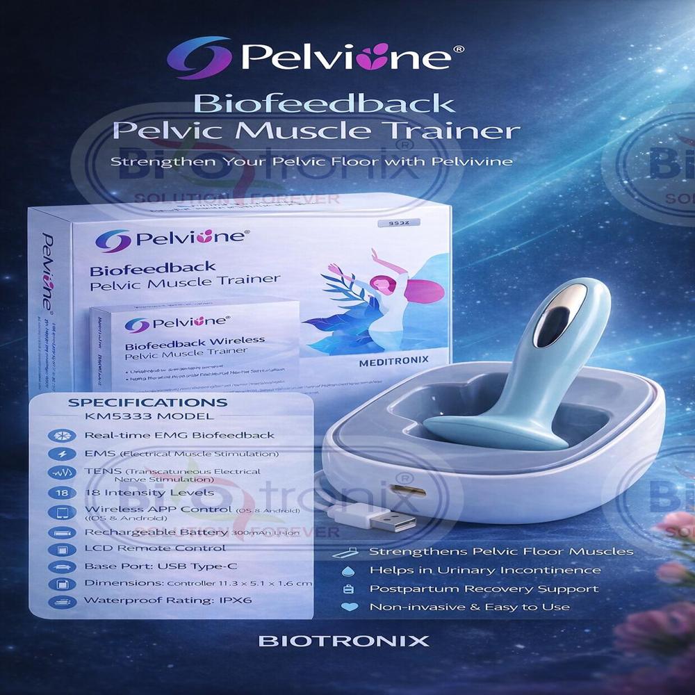 Professional EMG Pelvic Recovery Trainer for Daily Physiotherapy Sessions