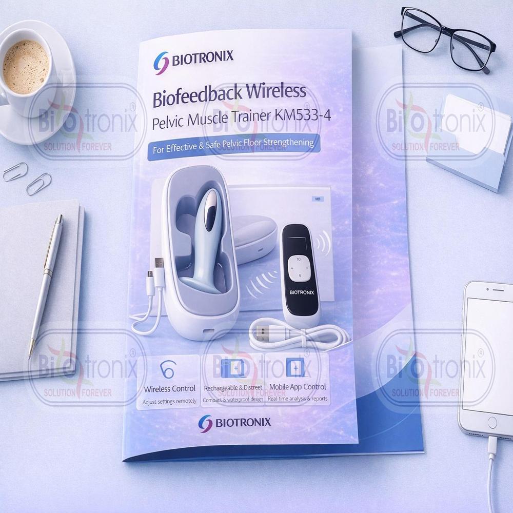 KM-533-4 Smart Kegel Exercise Machine for Pelvic Stability Improvement