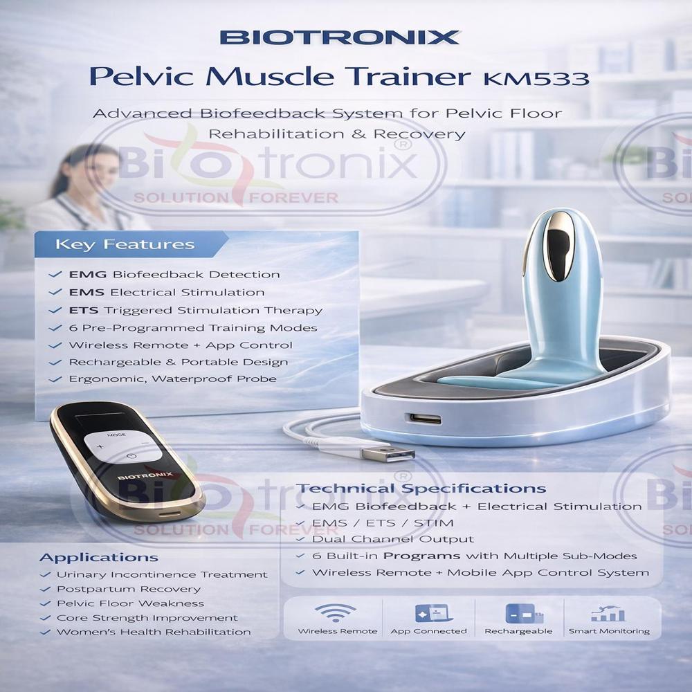 KM-533-4 Smart Kegel Exercise Machine for Pelvic Stability Improvement