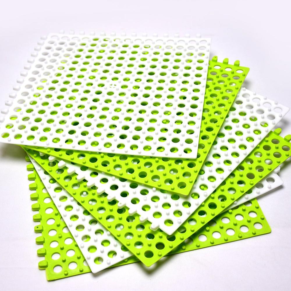 Bath Anti-Slip Mat  Prevent Slippery Surfaces While Bathing (Pack of 6)