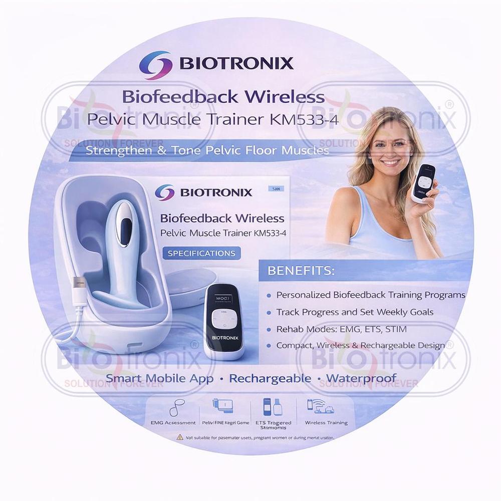 Portable Pelvic Rehabilitation Device for Home and Clinical Applications