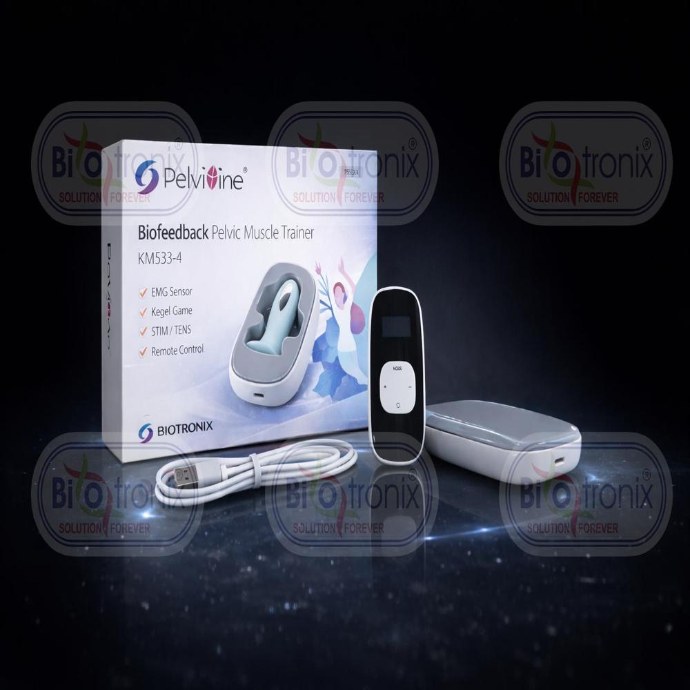 Portable Pelvic Rehabilitation Device for Home and Clinical Applications